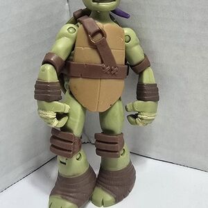 Turtle Hero Action Figure - Green and Brown